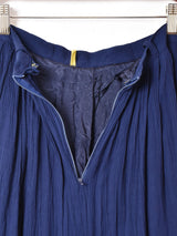 レース付 ティアードスカート