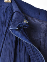 レース付 ティアードスカート