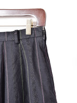 ストライプ チロルスカート