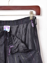 ストライプ チロルスカート