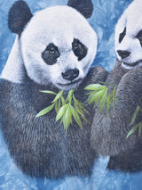 The Mountain タイダイ パンダプリントTシャツ