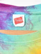 レインボー タイダイTシャツ