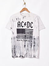 AC/DC タイダイツアーTシャツ