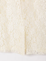 総レース タイトスカート