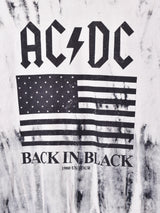 AC/DC タイダイツアーTシャツ