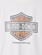 ハーレー風 プリントTシャツ