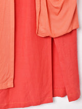 2トーン デザインスカート