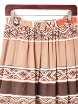 ドイツ製 フレア ラインスカート