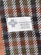 ダブル チェック柄ジャケット