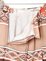 ドイツ製 フレア ラインスカート