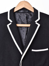 パイピング テーラードジャケット
