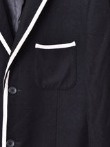 パイピング テーラードジャケット