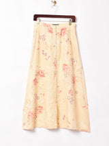 Ralph Lauren 花柄 リネンスカート