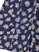 アメリカ製 花柄 フレアスカート