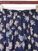 アメリカ製 花柄 フレアスカート