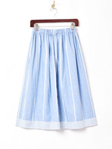 ストライプ スカート