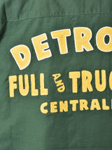 【2色展開】Backers半袖チェーンステッチシャツ