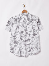 TEMPTATIONタイダイプリント 半袖シャツ