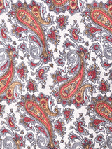 【3色展開】TEMPTATIONペイズリー柄 半袖シャツ