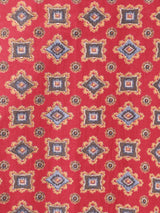 【2色展開】小紋柄 半袖シャツ