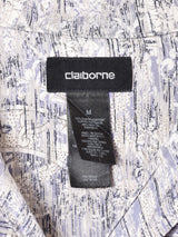 総柄 オープンカラー半袖シャツ