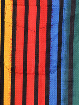 グラデーションストライプ 半袖シャツ