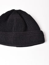【2色展開】リブ ニットキャップ