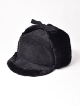 【3色展開】コーデュロイ イヤーマフキャップ