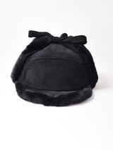 【3色展開】コーデュロイ イヤーマフキャップ