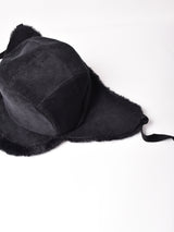 【3色展開】コーデュロイ イヤーマフキャップ