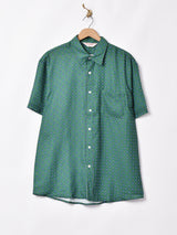 TEMPTATION小紋柄 半袖シャツ