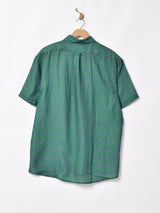 TEMPTATION小紋柄 半袖シャツ