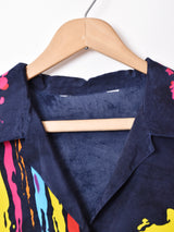 ペイントプリント 半袖シャツ