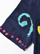 ペイントプリント 半袖シャツ