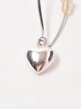 ハートモチーフ フックピアス