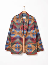 ネイティブ柄ジャケット