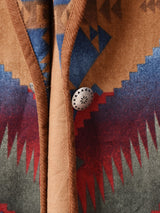 ネイティブ柄ジャケット