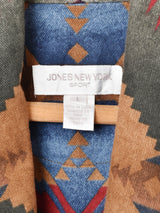 ネイティブ柄ジャケット