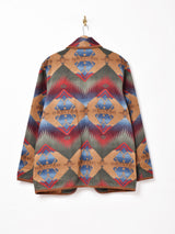 ネイティブ柄ジャケット