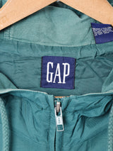 GAP バイカラーアノラックパーカー