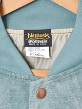 ワンポイント刺繍 コットンブルソン