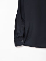 プリント長袖シャツ