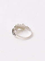 3ハートデザインシルバーリング