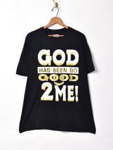 アメリカ製 メッセージ プリントTシャツ