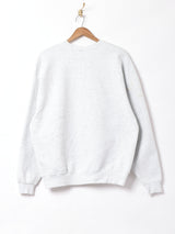 アメリカ製 プリントスウェットシャツ