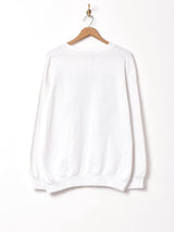 アメリカ製 シロクマプリント スウェットシャツ