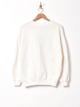 オオカミプリント スウェットシャツ