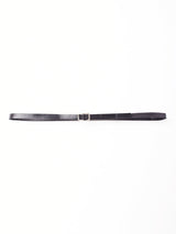 Meridianベルト付き ゼブラ柄長袖シャツ