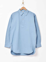 スウェーデン軍 M-55タイプ プルオーバー ミリタリーシャツ サイズ39