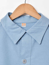 スウェーデン軍 M-55タイプ プルオーバー ミリタリーシャツ サイズ39